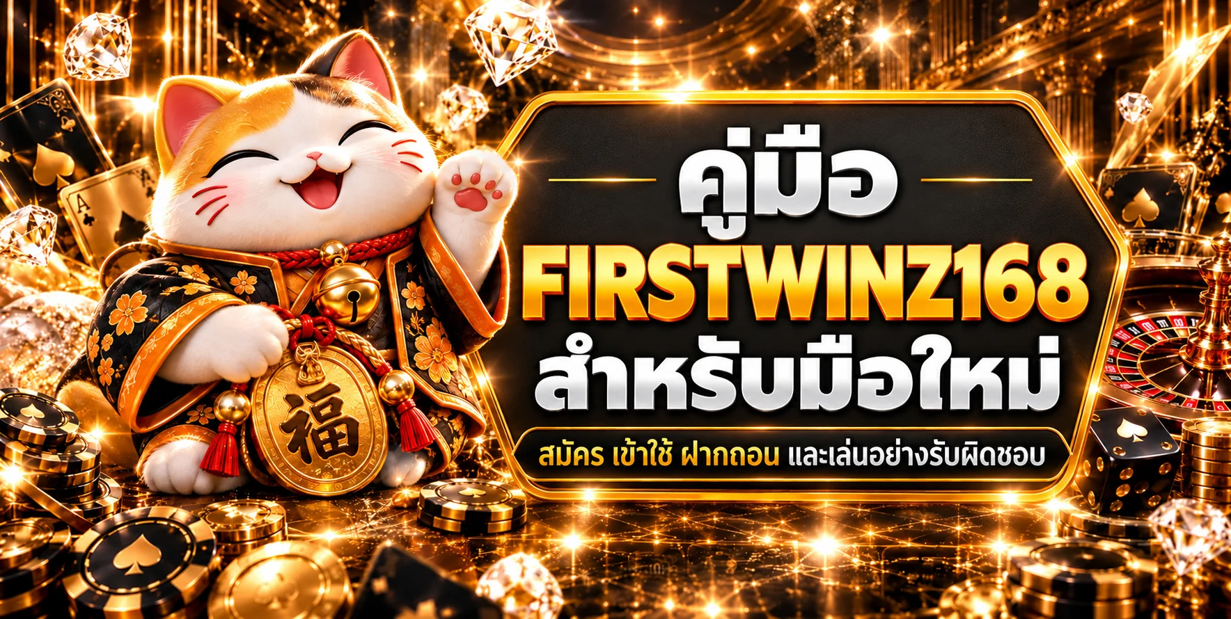 FIRSTWINZ168 คู่มือสมัคร เข้าสู่ระบบ และฝากถอน